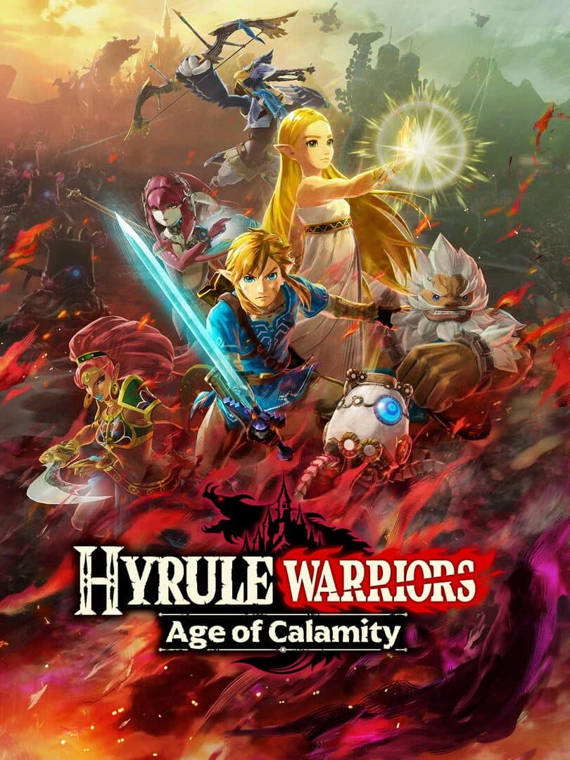 Hyrule Warriors: Age of Calamity - Cover