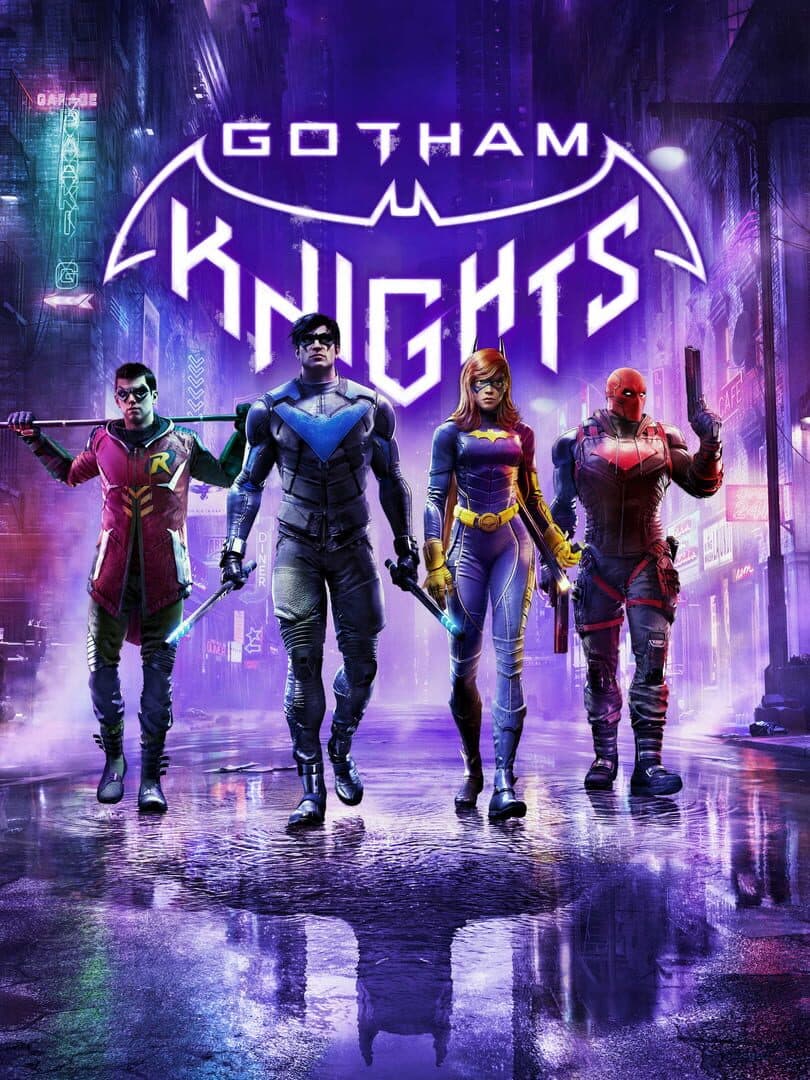 Gotham Knights - Cover
