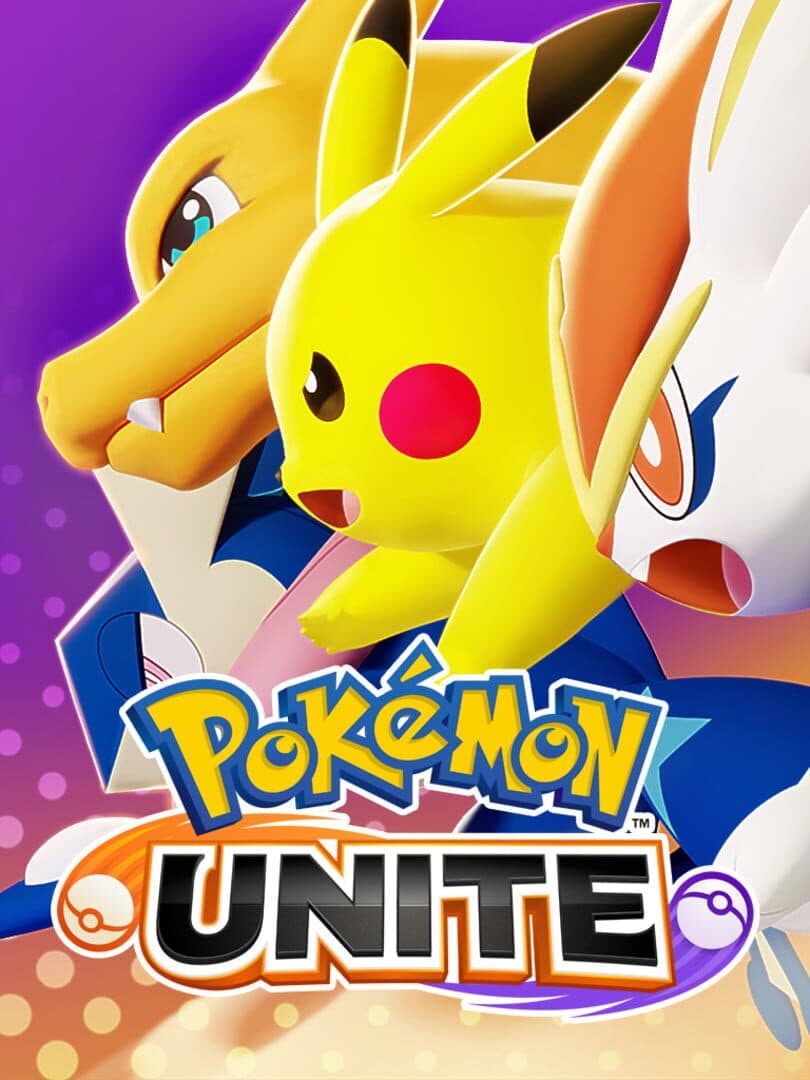 Pokémon Unite - Cover