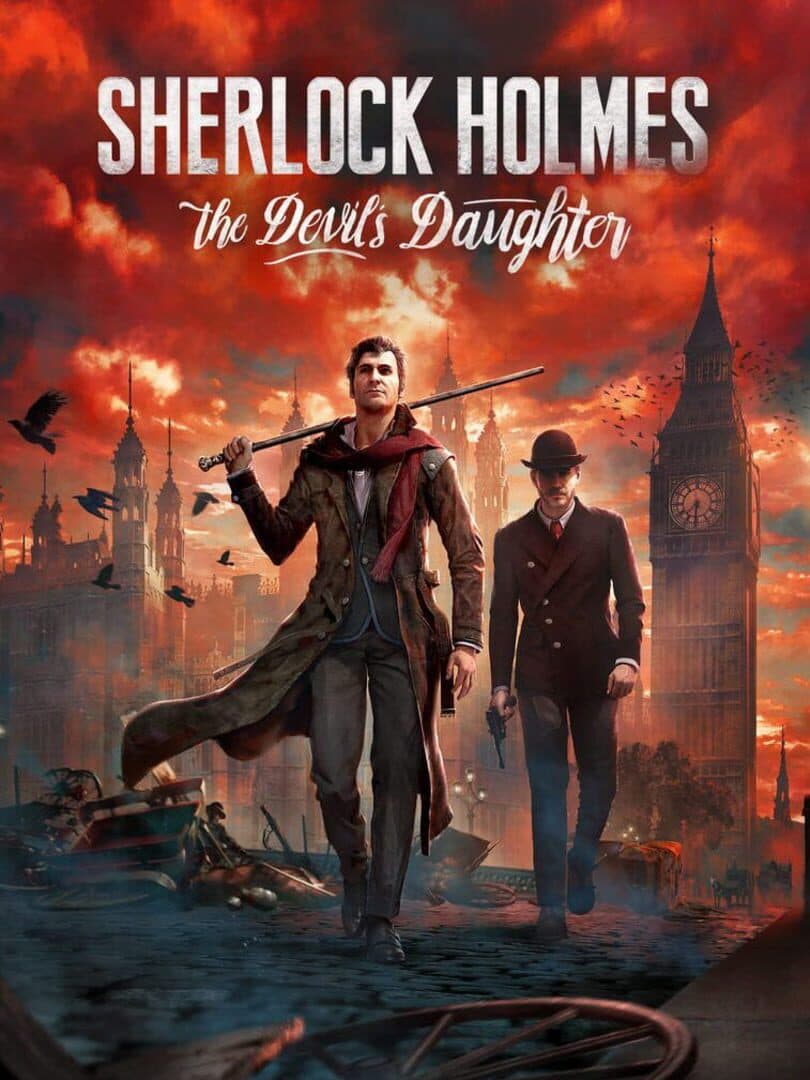 Sherlock Holmes: The Devil's Daughter - Cover