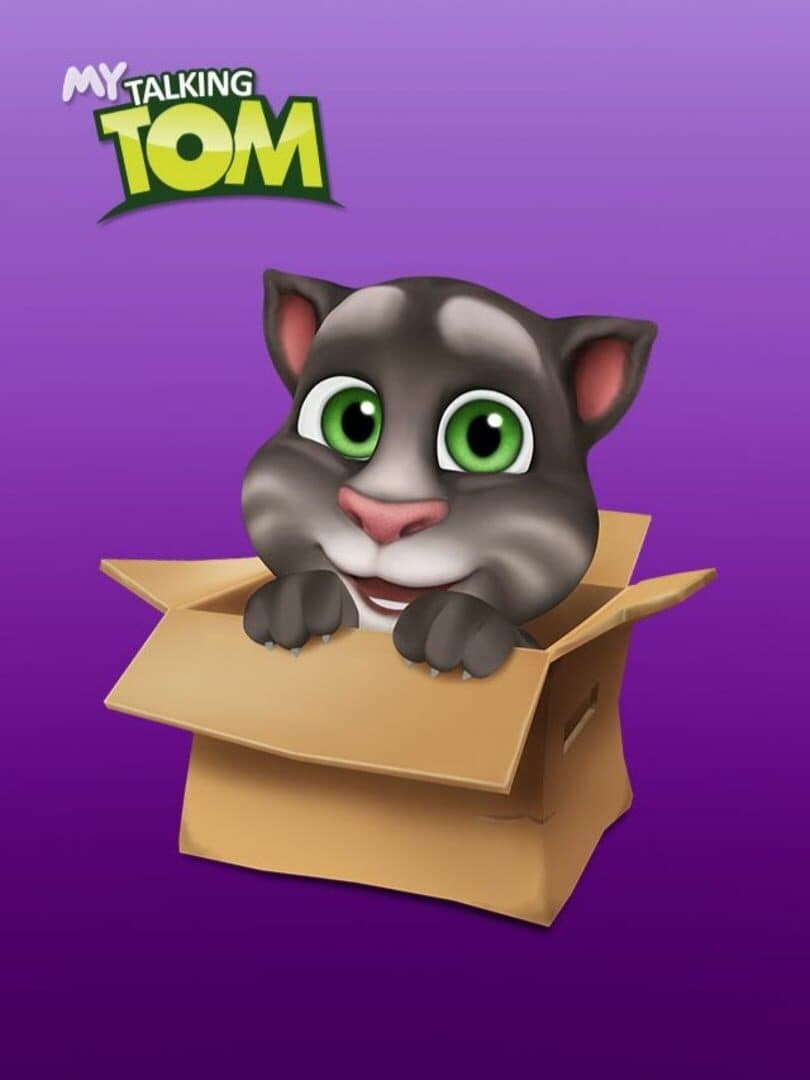 My Talking Tom - Cover
