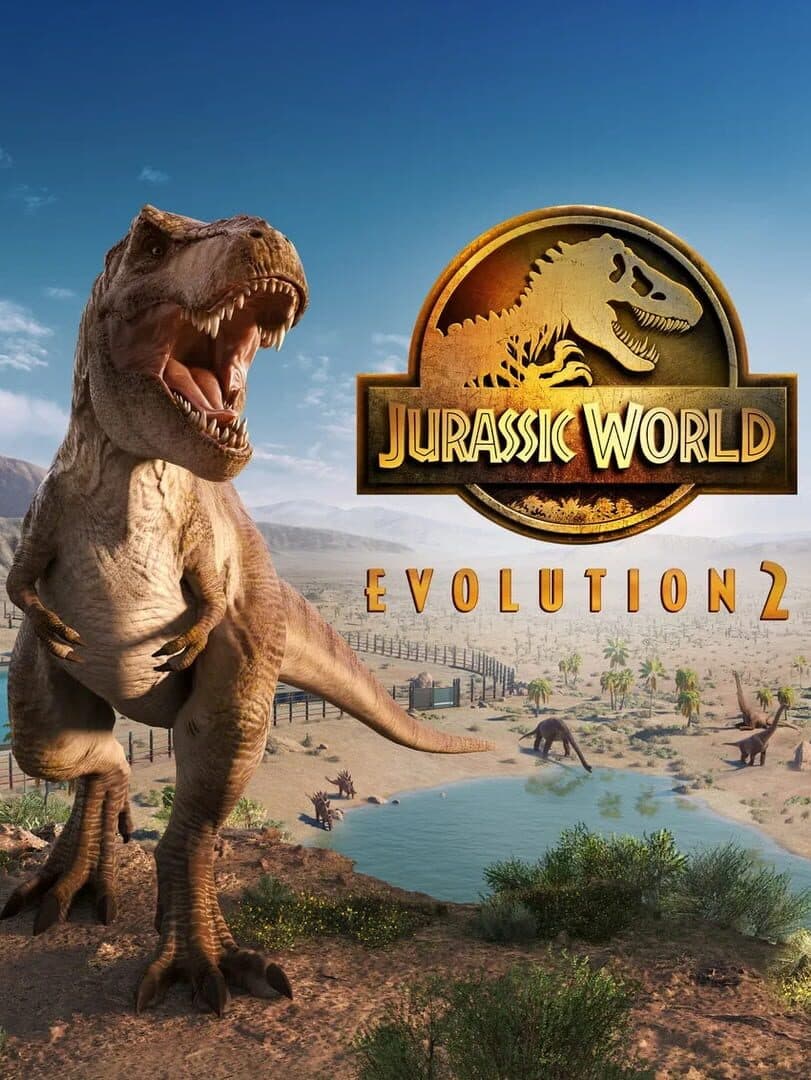 Jurassic World Evolution 2 - Cover