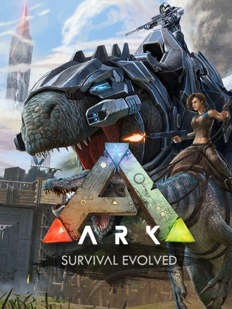 Ark: Survival Evolved - Cover