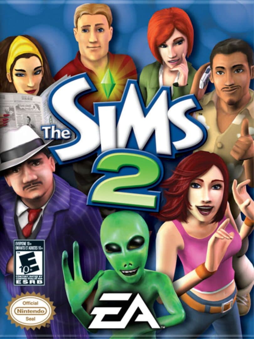 The Sims 2 - Cover