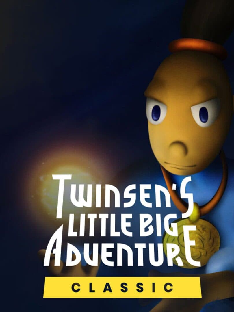 Twinsen's Little Big Adventure Classic - Cover