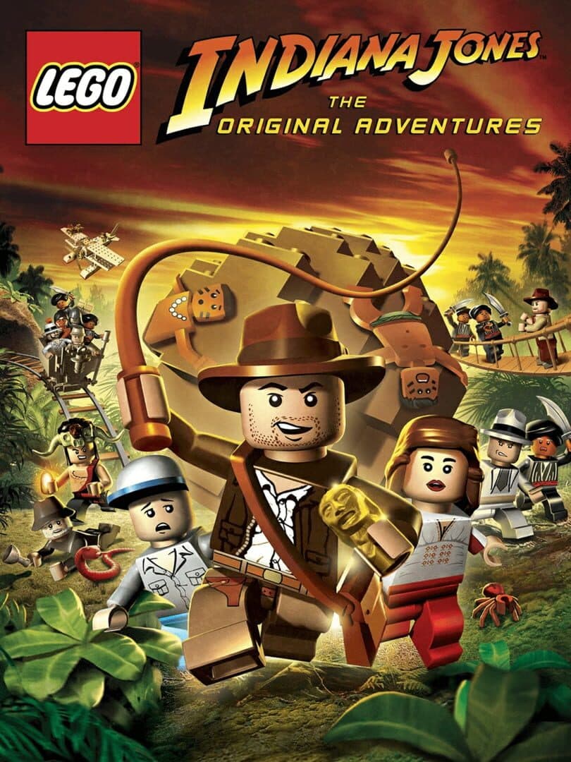 LEGO Indiana Jones: The Original Adventures - Cover