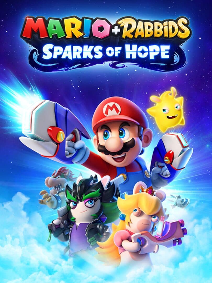 Mario + Rabbids Sparks of Hope - Cover