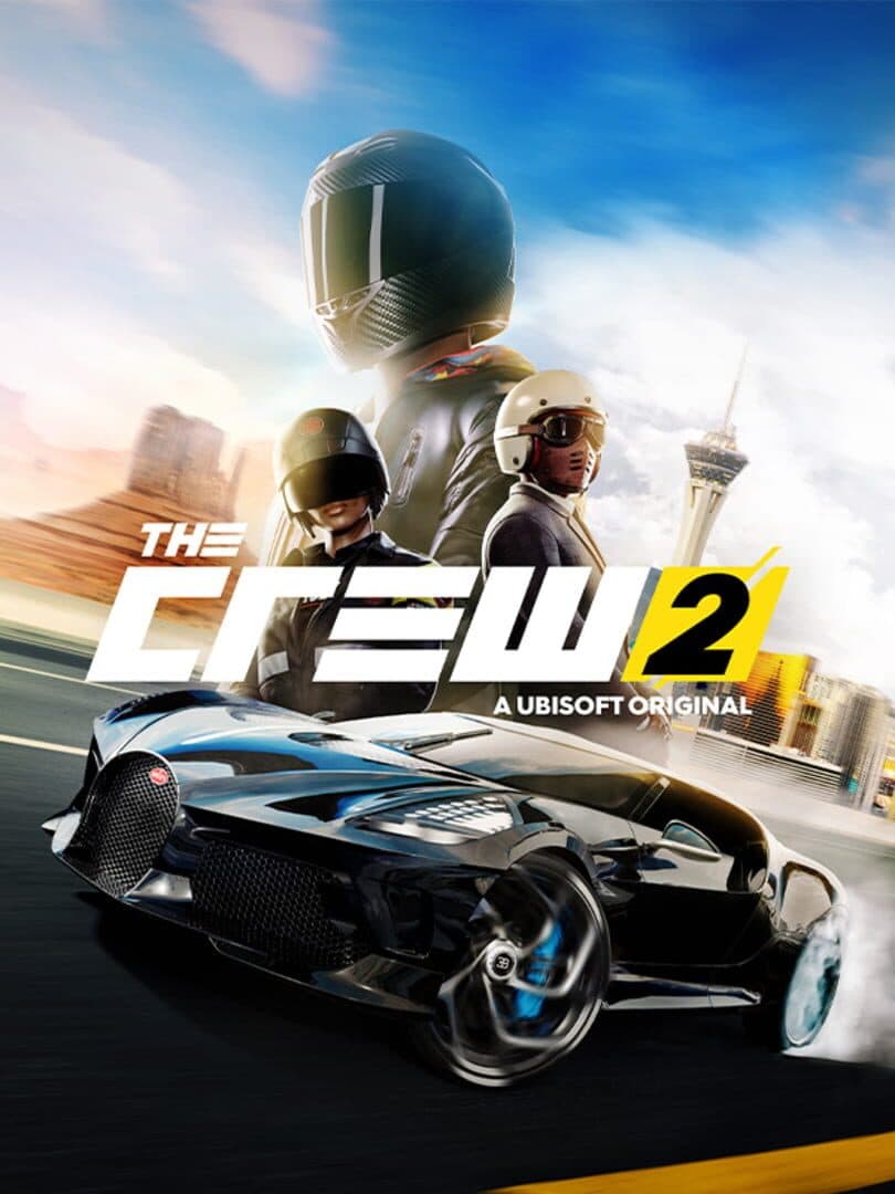 The Crew 2 - Cover