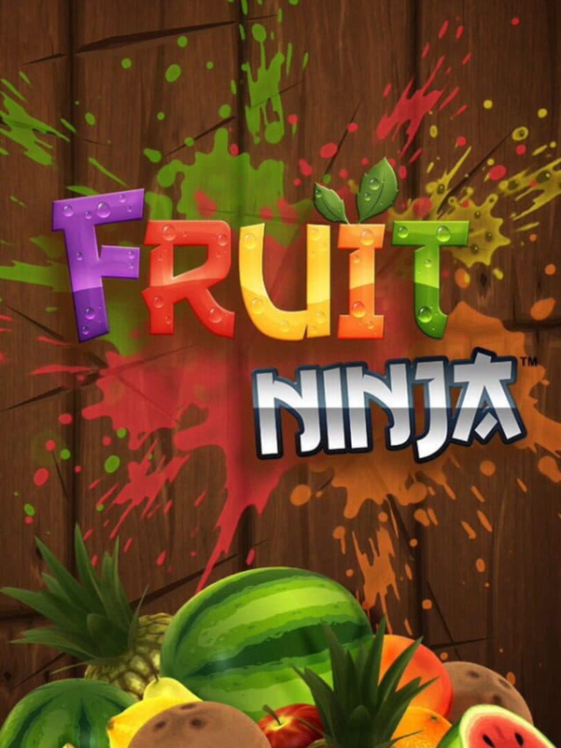 Fruit Ninja - Cover