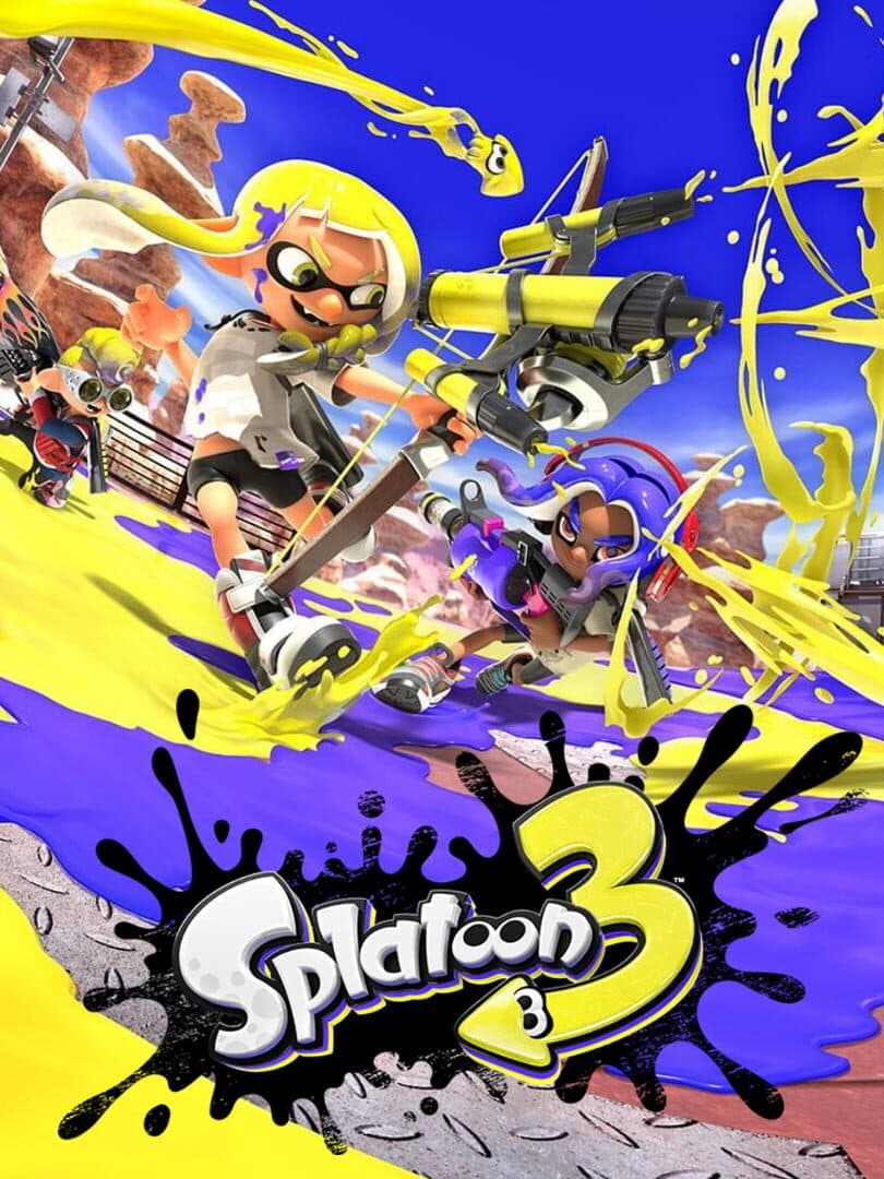 Splatoon 3 - Cover