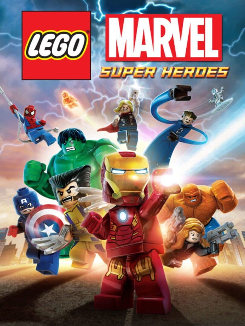 LEGO Marvel Super Heroes - Cover