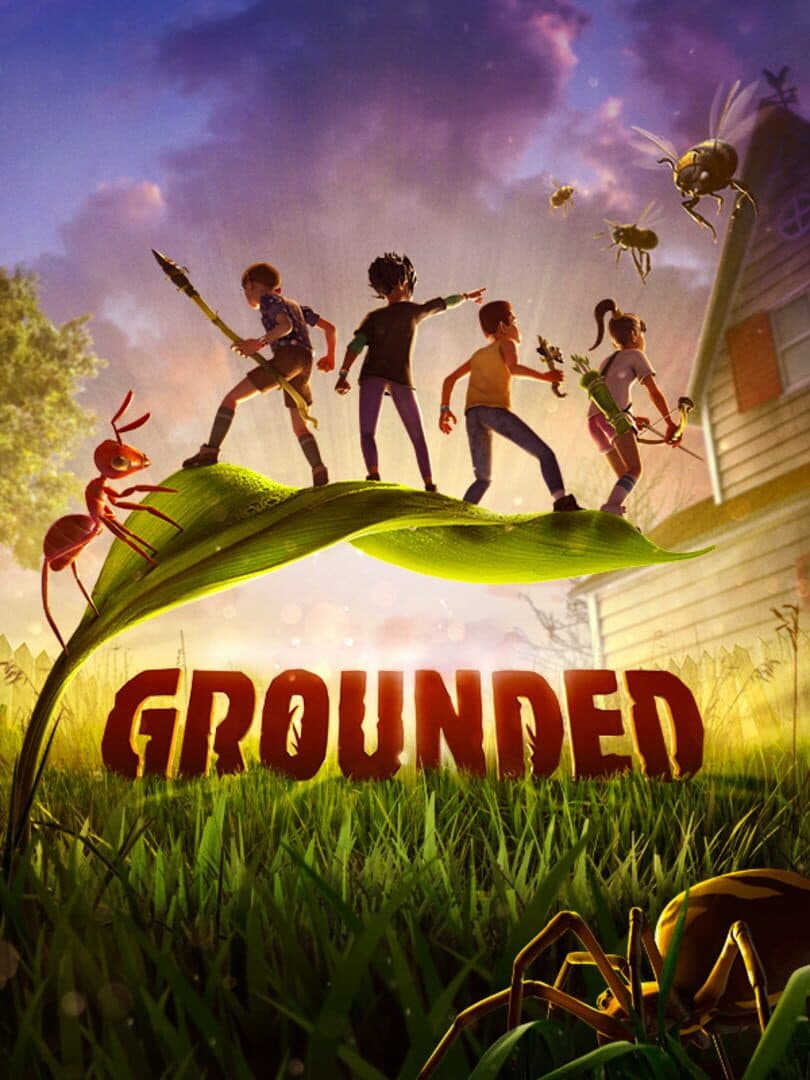 Grounded - Cover