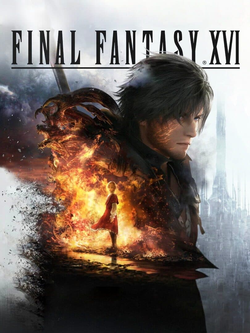 Final Fantasy XVI - Cover