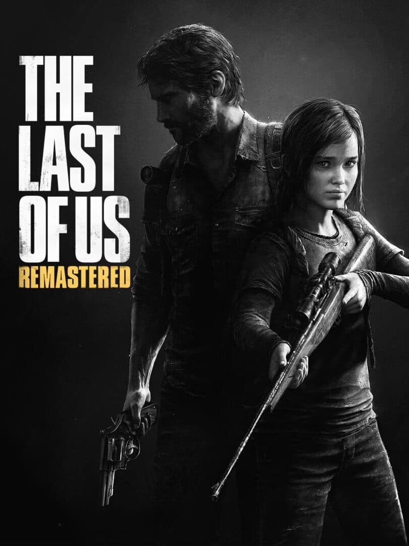 The Last of Us Remastered - Cover