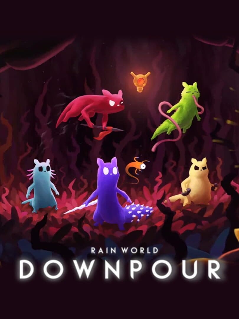 Rain World: Downpour - Cover