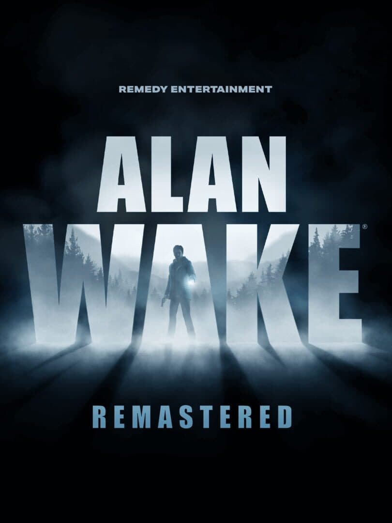 Alan Wake Remastered - Cover