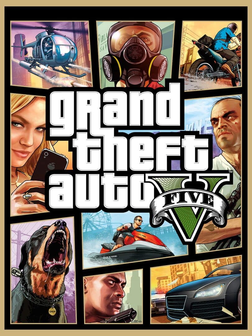 Grand Theft Auto V - Memory Image