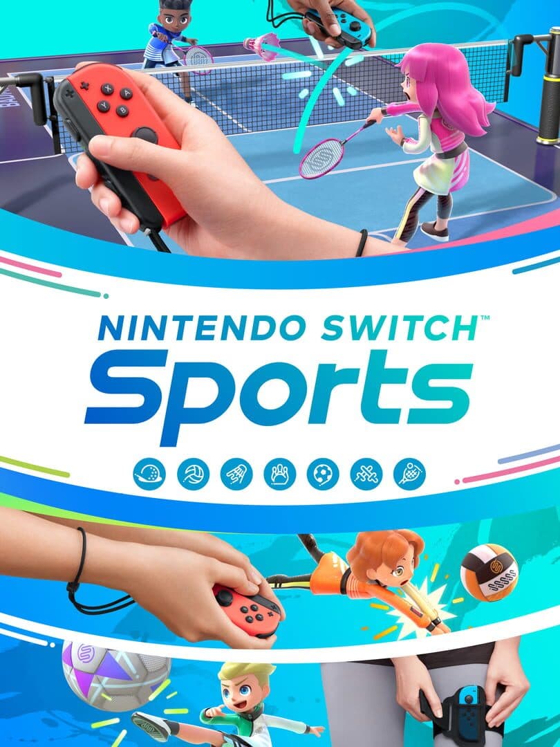 Nintendo Switch Sports - Cover