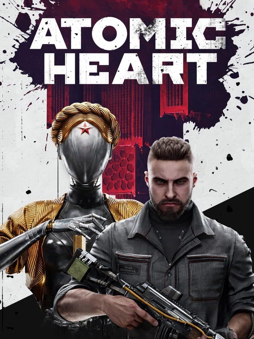 Atomic Heart - Cover