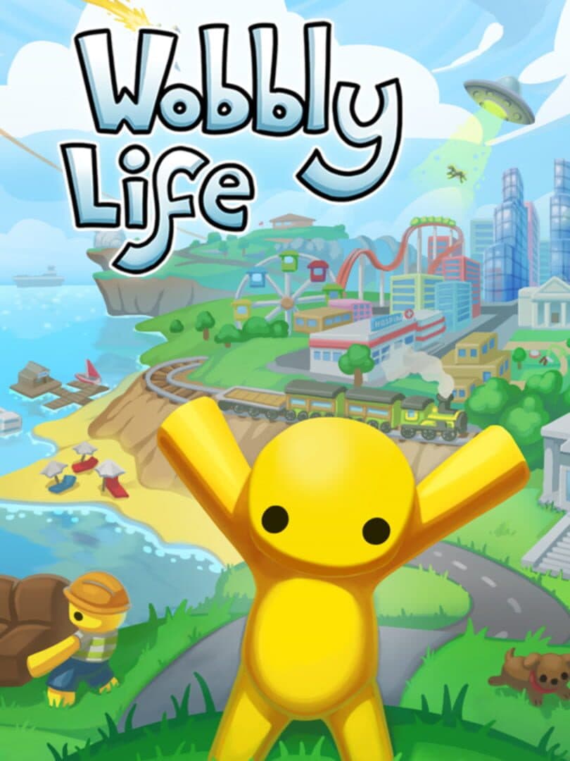 Wobbly Life - Cover