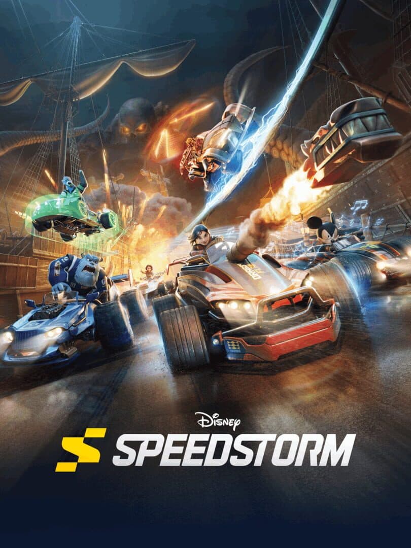 Disney Speedstorm - Cover
