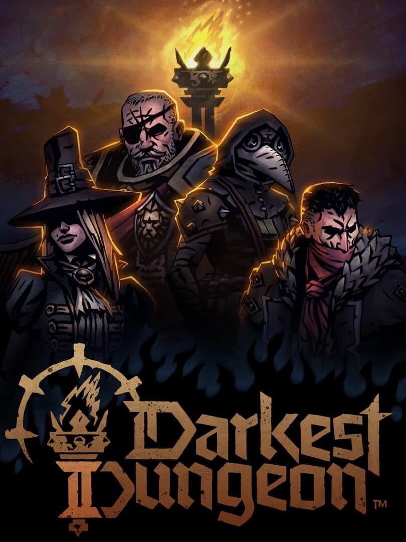 Darkest Dungeon II - Cover