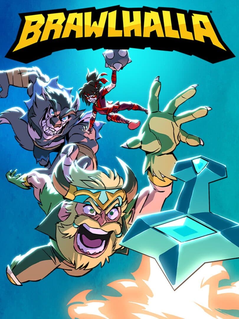 Brawlhalla - Cover