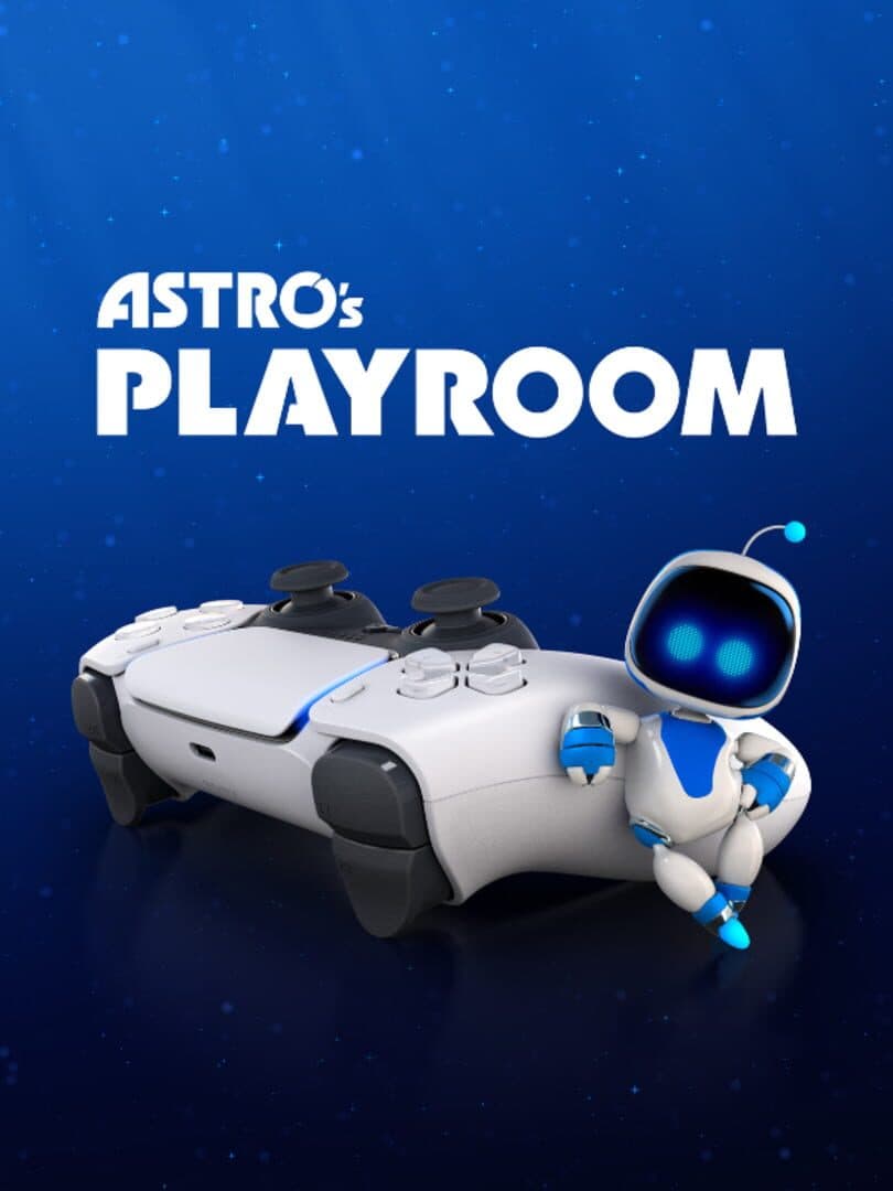 Astro's Playroom - Cover