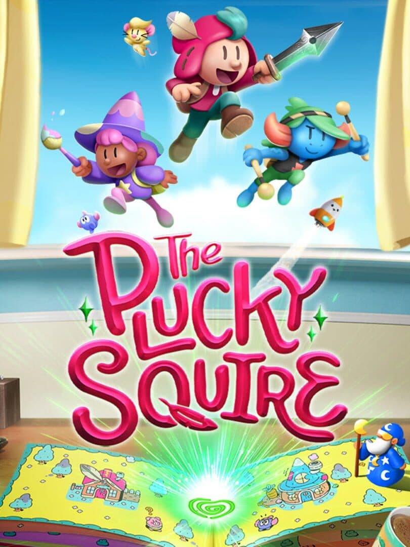 The Plucky Squire - Cover