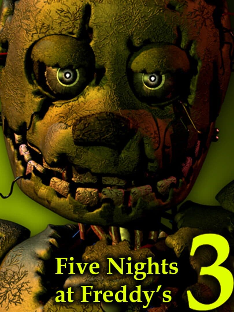 Five Nights at Freddy's 3 - Cover