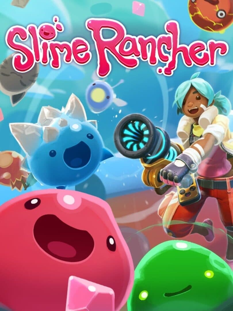 Slime Rancher - Cover