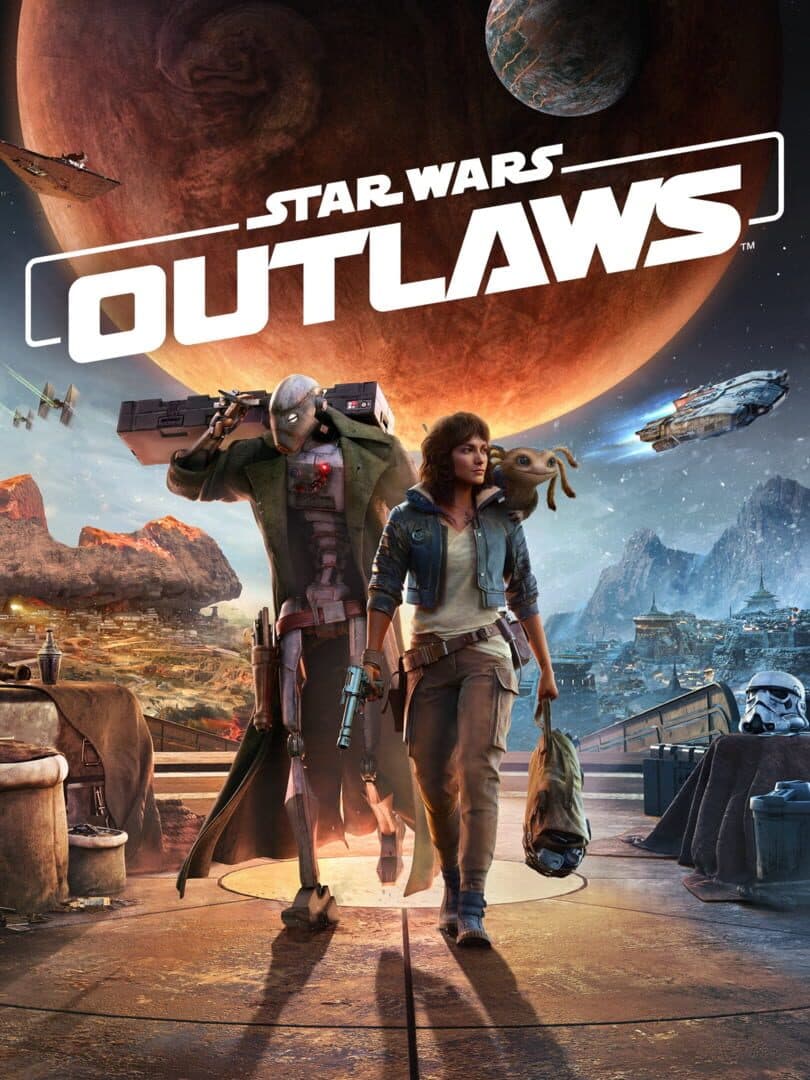 Star Wars Outlaws - Cover