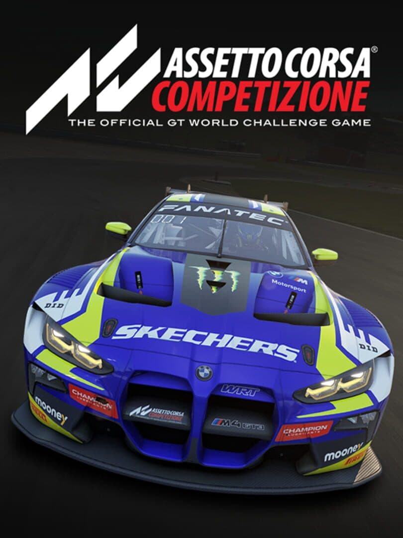 Assetto Corsa Competizione - Cover