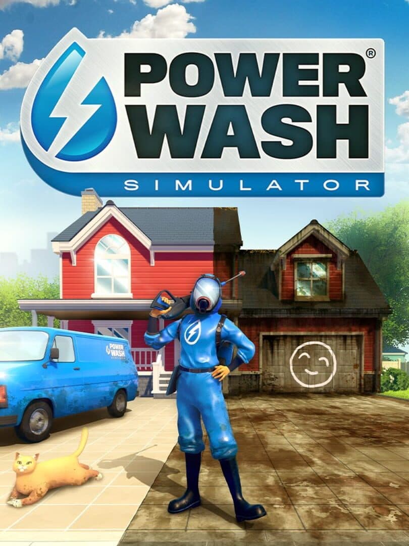 PowerWash Simulator - Cover