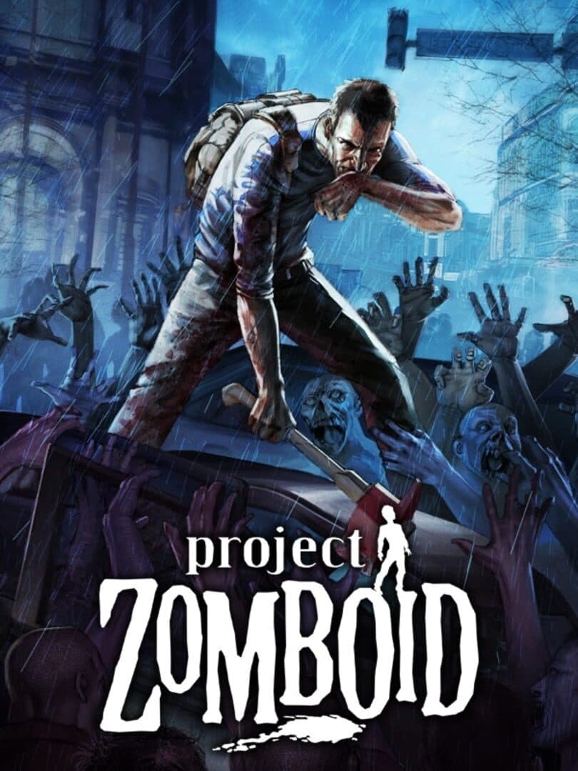 Project Zomboid - Cover