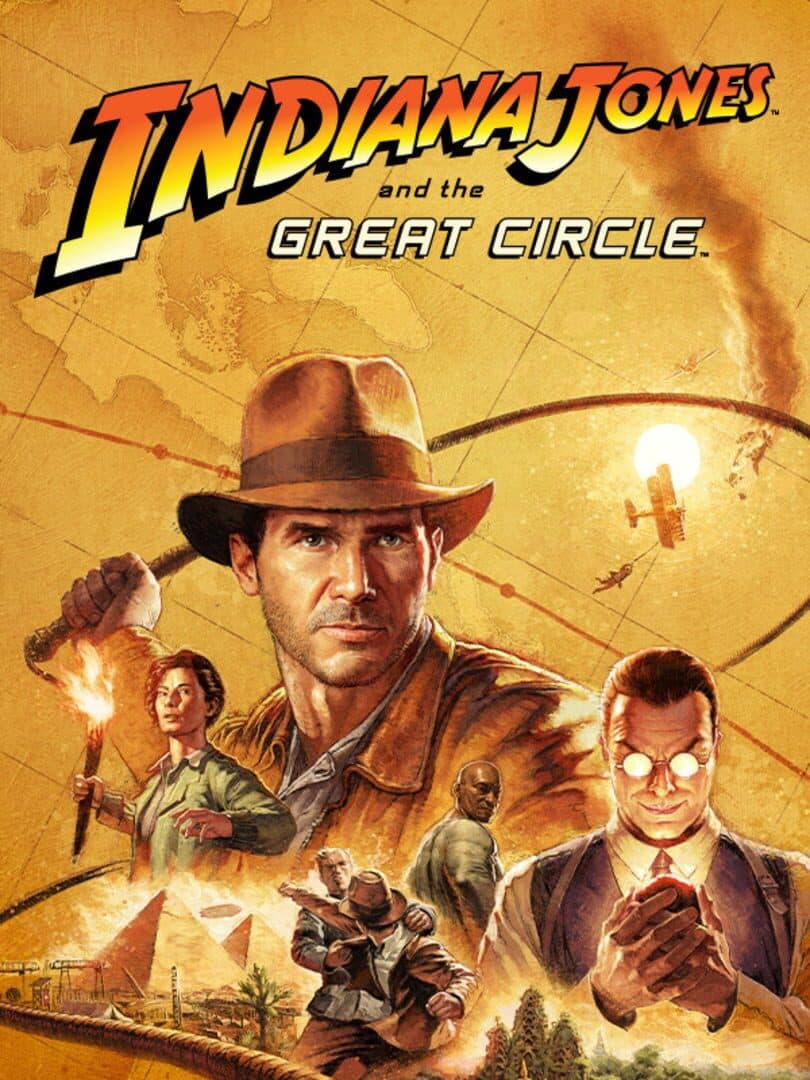 Indiana Jones and the Great Circle - Cover