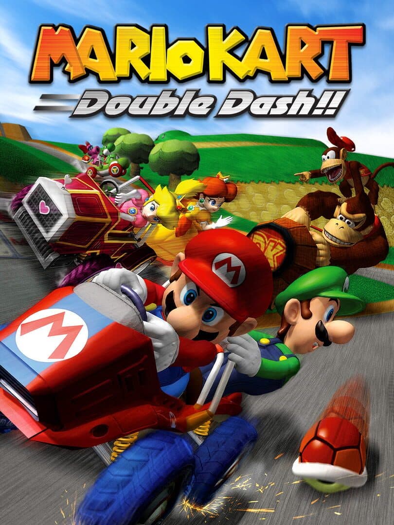 Mario Kart: Double Dash!! - Cover