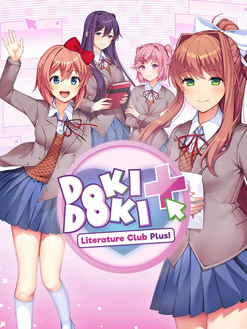 Doki Doki Literature Club Plus! - Cover