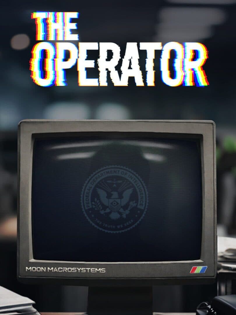 The Operator - Cover