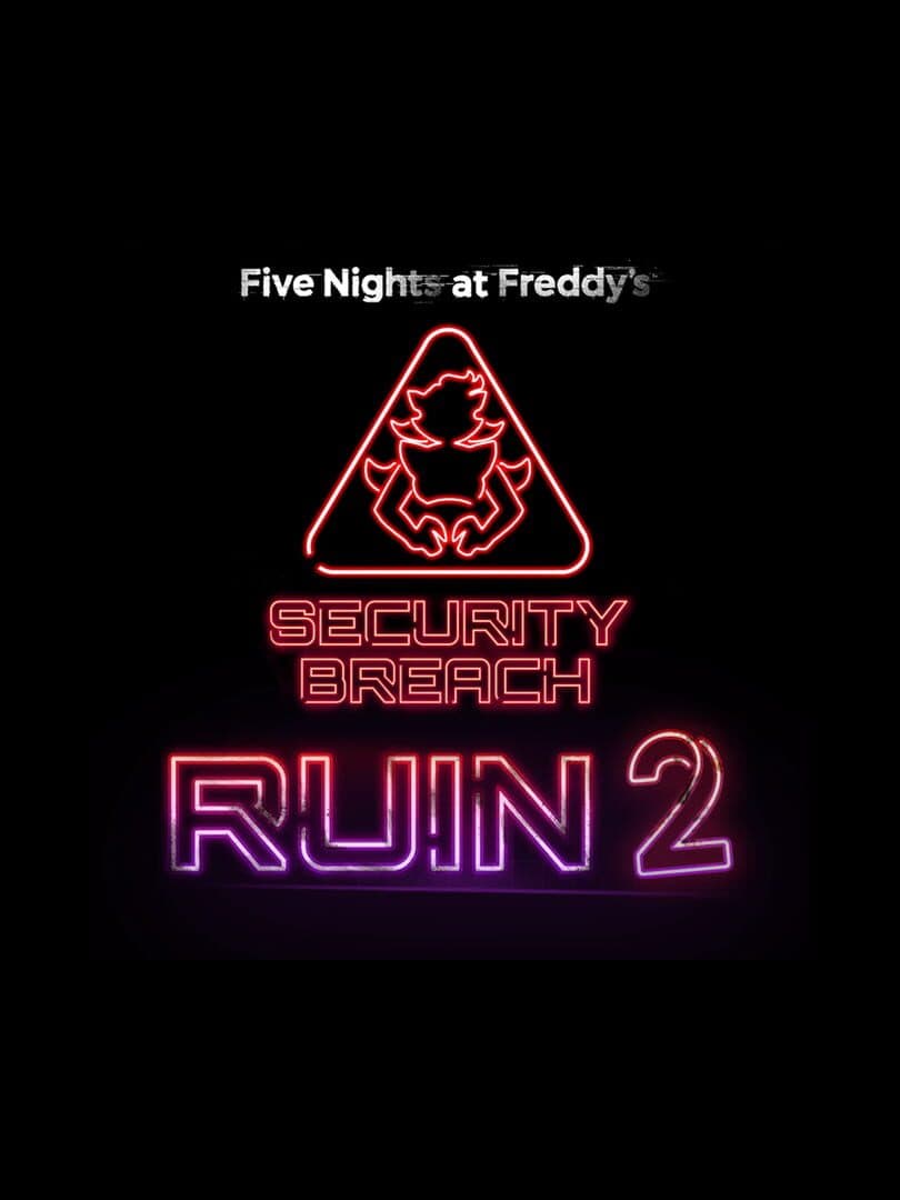 Five Nights at Freddy's: Security Breach - Ruin 2 - Cover