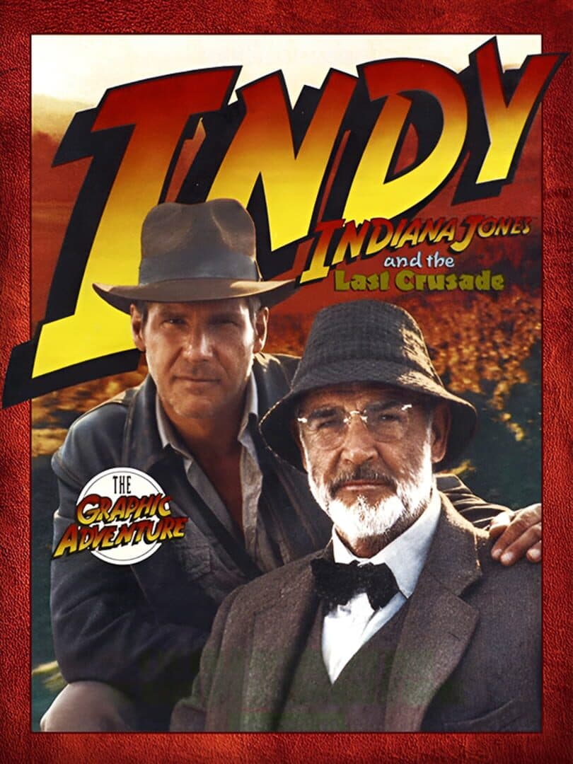 Indiana Jones and the Last Crusade: The Graphic Adventure - Cover