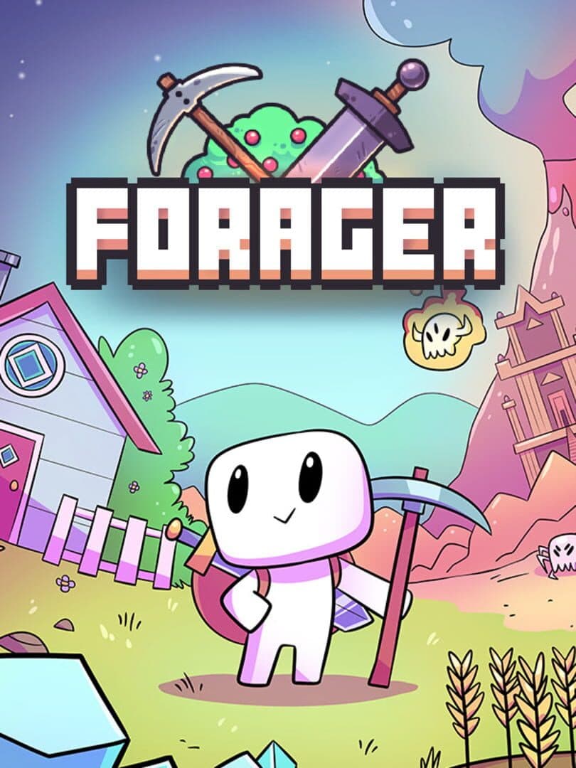 Forager - Cover