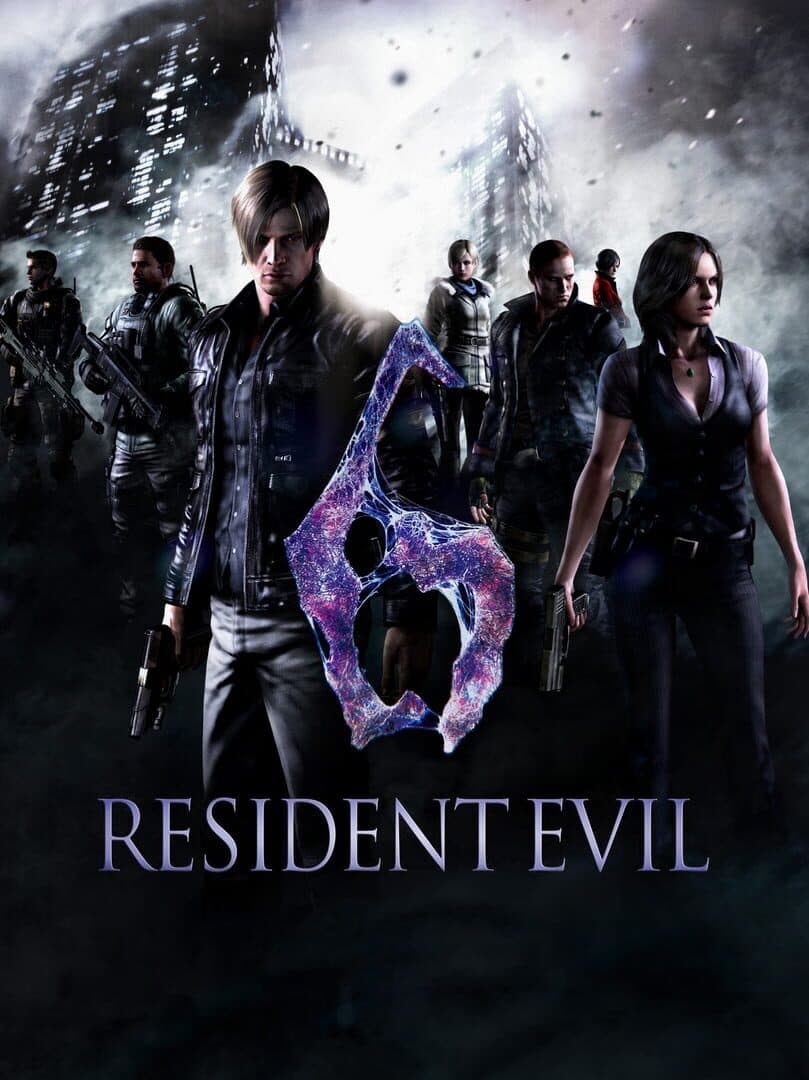 Resident Evil 6 Remastered - Cover