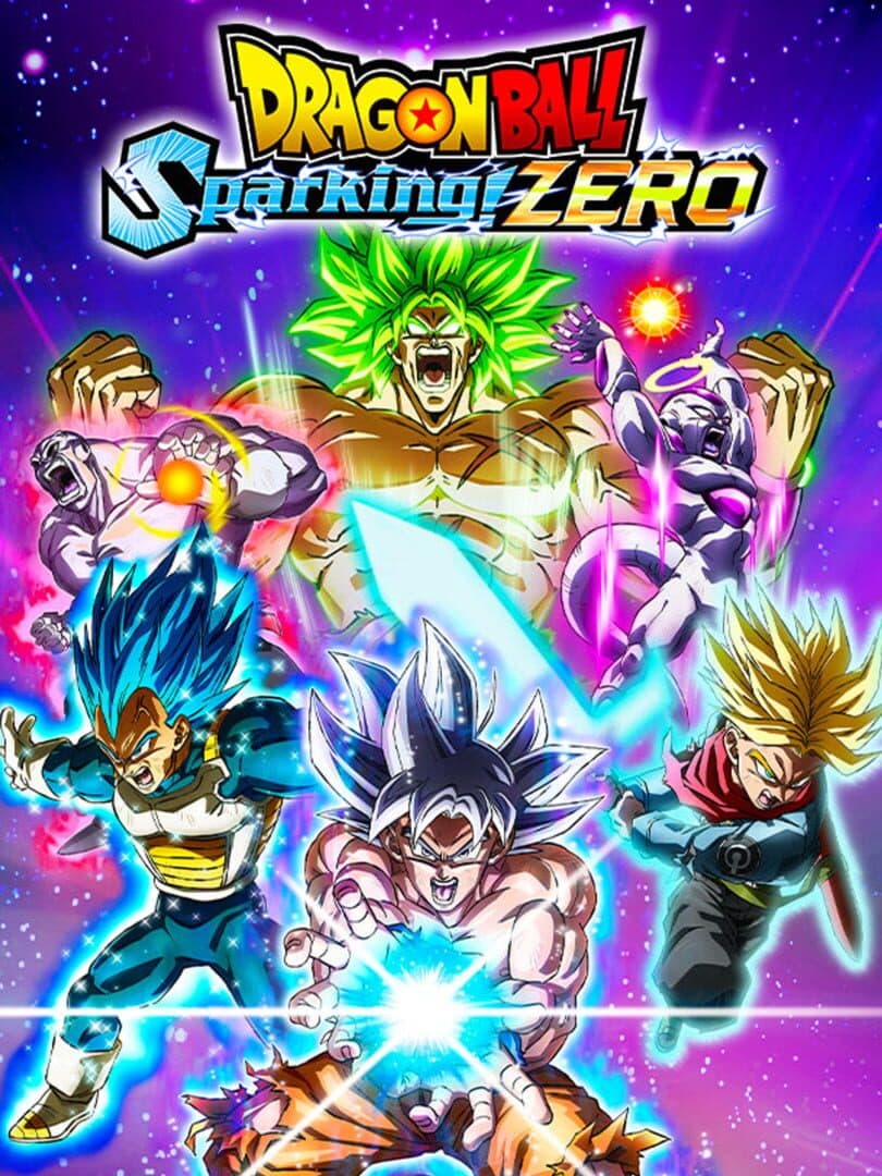 Dragon Ball: Sparking! Zero - Cover