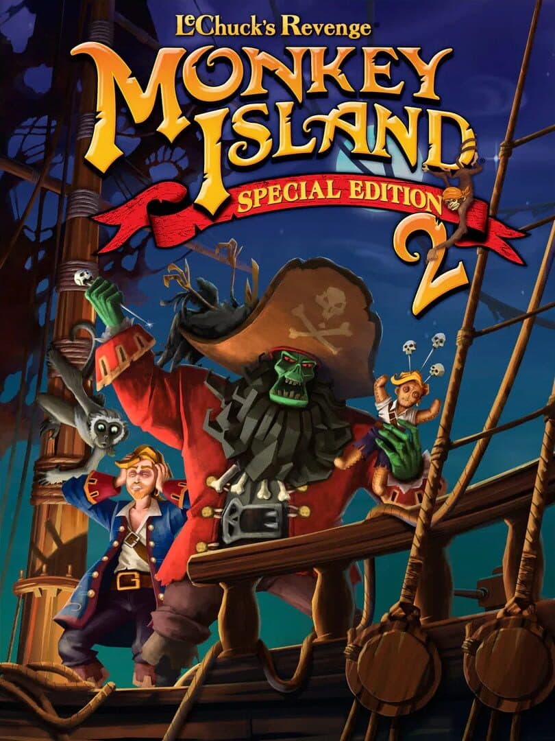 Monkey Island 2 Special Edition: LeChuck's Revenge - Cover