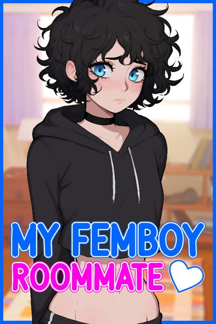 My Femboy Roommate - Cover