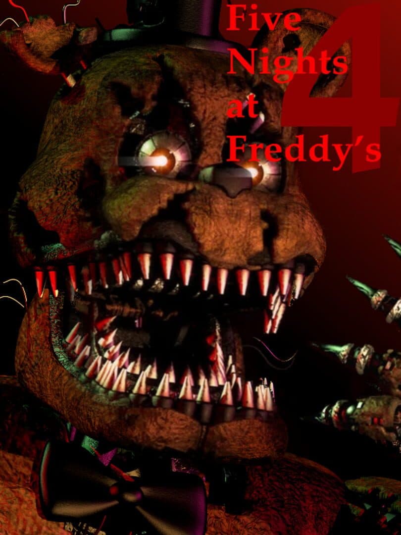 Five Nights at Freddy's 4 - Cover