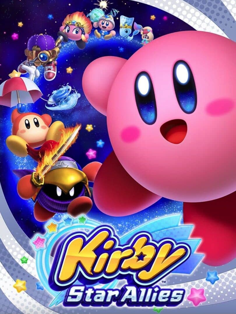Kirby Star Allies - Cover