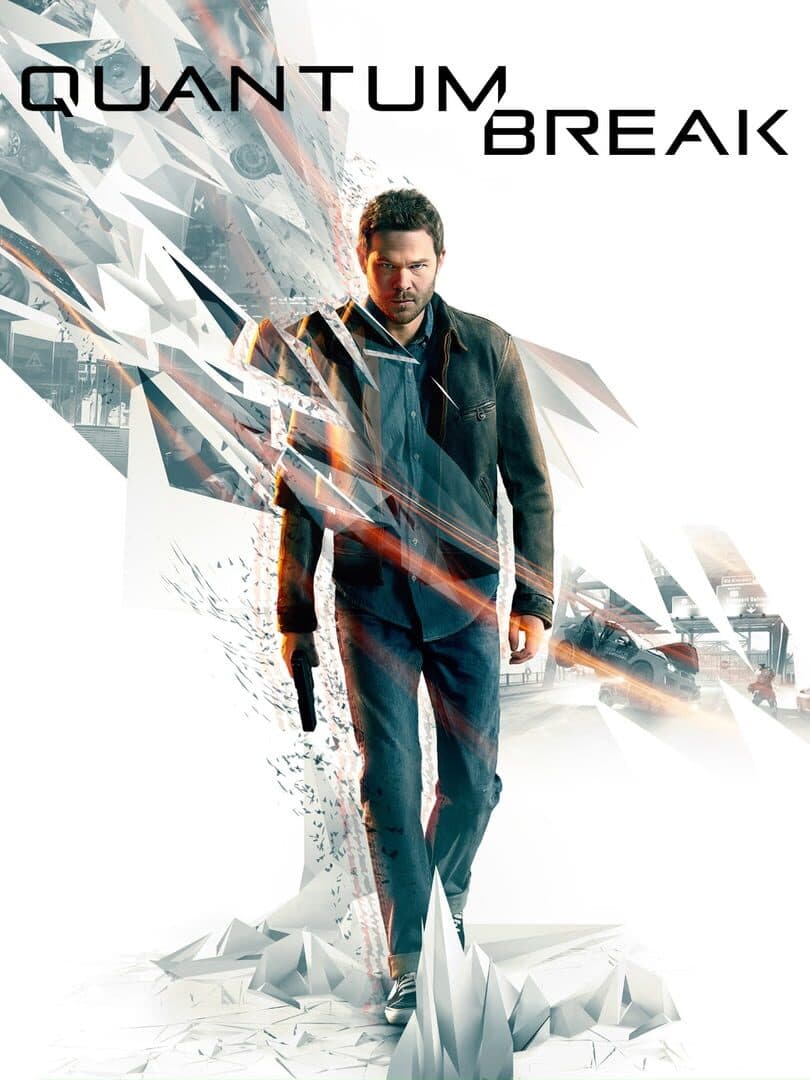 Quantum Break - Cover
