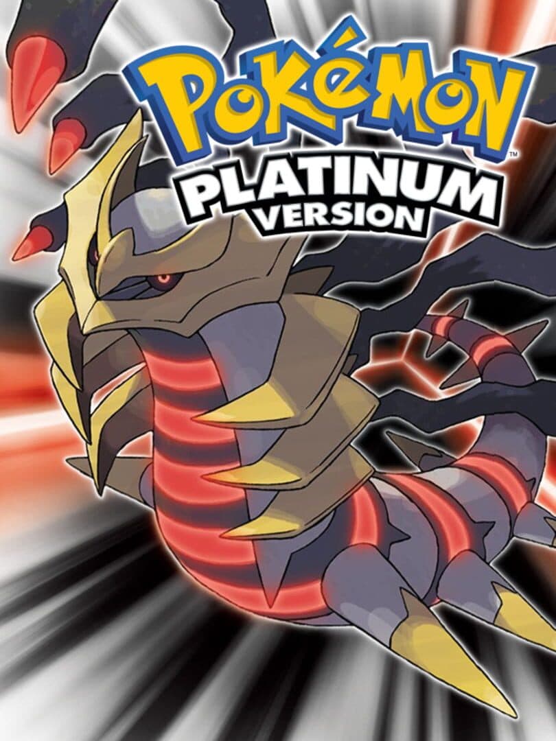 Pokémon Platinum Version - Cover